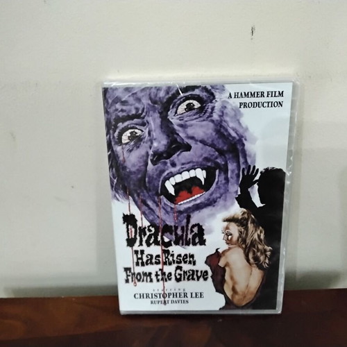 Dracula Has Risen From the Grave DVD new with Greek subtitles