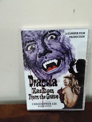 Dracula Has Risen From the Grave DVD new with Greek subtitles