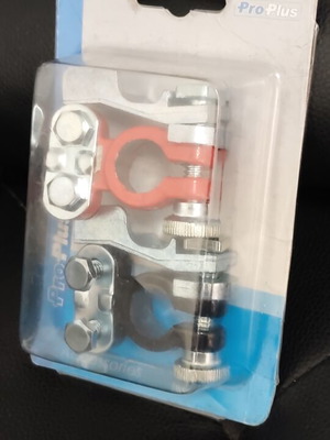 ProPlus Quick Release Battery Terminals new