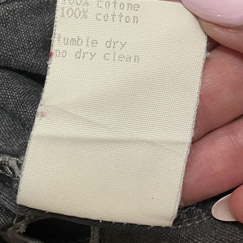 Moschino Jeans Grey Vest Top like new, military style