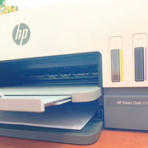 HP SmartTank Color Multifunction Printer used