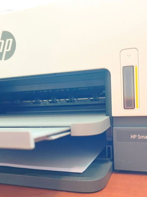 HP SmartTank Color Multifunction Printer used