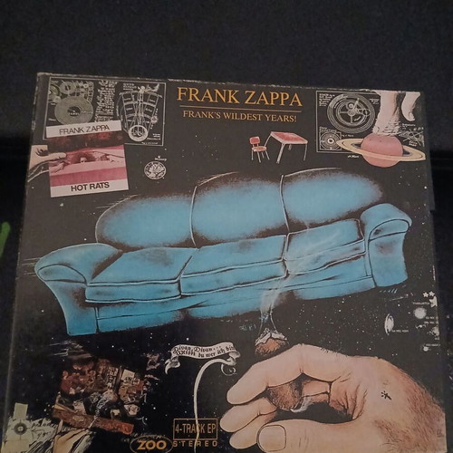 Frank Zappa The Frank Wildest Years CD used, rock