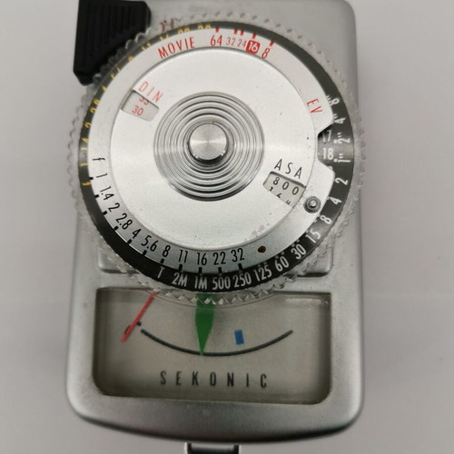 Seconic Micro Leader light meter used
