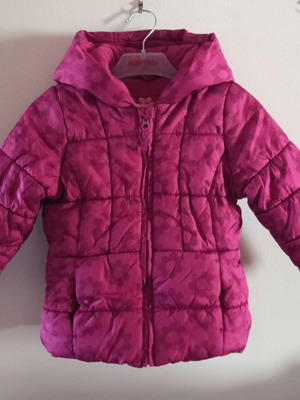 Παιδικό χοντρό μπουφάν Mothercare μεταχειρισμένο 24-36 μηνών