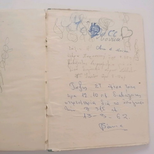 Theoretical Geometry textbook used 1953 Nikolaou