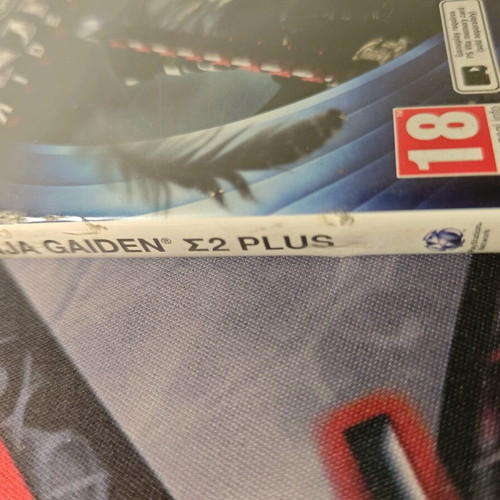 Ninja Gaiden Σ2 Plus for PsVita used with wear