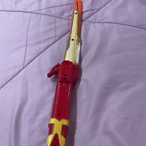 Power Rangers Ninja Storm Red used with sound and lights