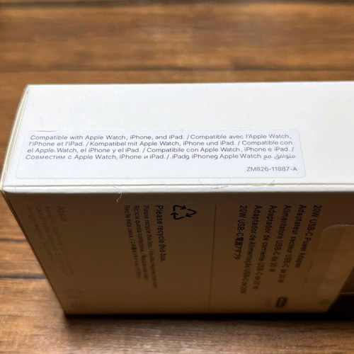 Apple Charger Pack 20W USB-C με καλώδιο USB-C σε USB-C καινούργιο