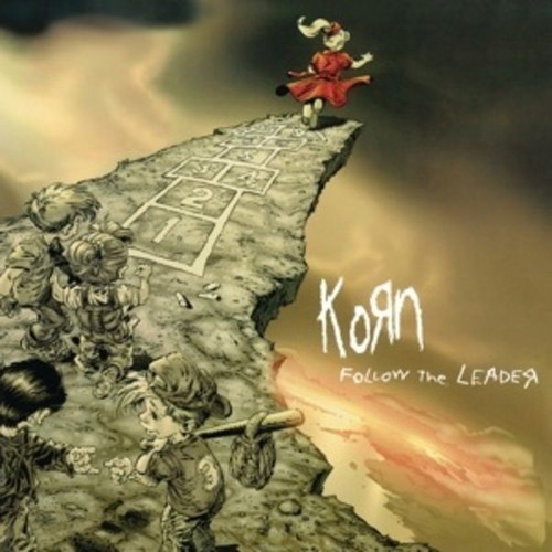 Korn Follow The Leader 2LP new, metal