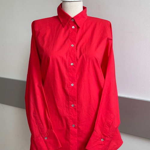Massimo Dutti red shirt like new, size M