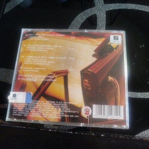 Despina Vandi Come Along Now CD single like new