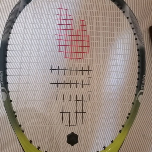 Nymber One 27 Tennis Racket new with case