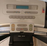 Light Treadmill used
