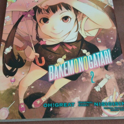 Bakemonogatari manga volume 2 new, English