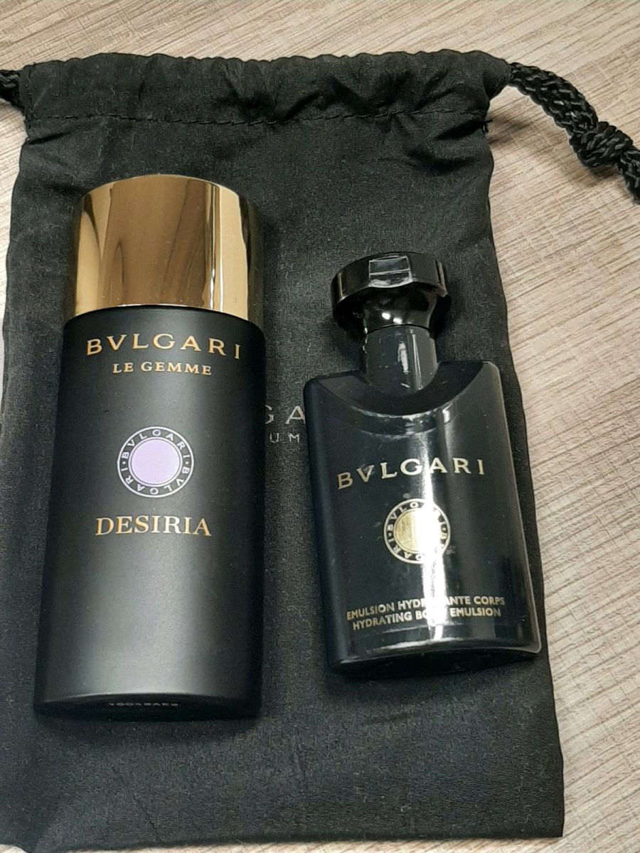 Bulgari desiria clearance