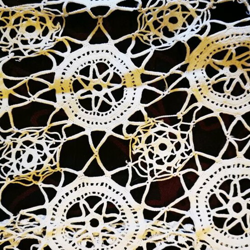 Handmade doilies, 2 pieces, crochet, new