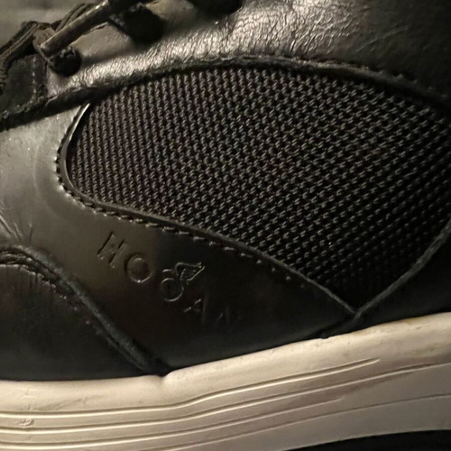 Hogan Hyperlight sneakers size 41.5 black and white