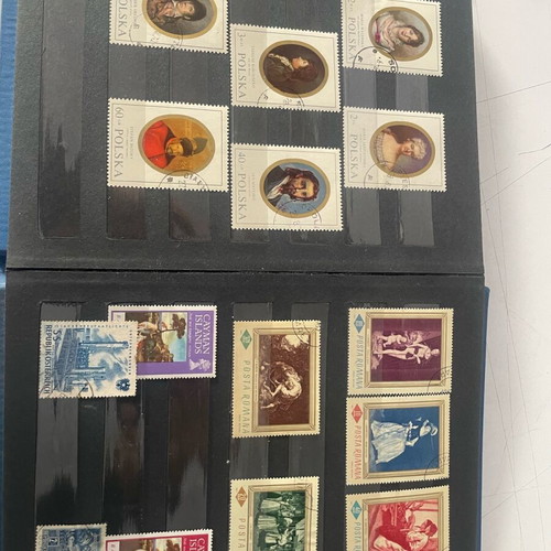 Stamps like new with album