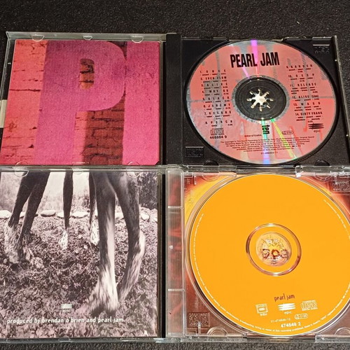 Pearl Jam Complete Discography 12 CDs used, Rock