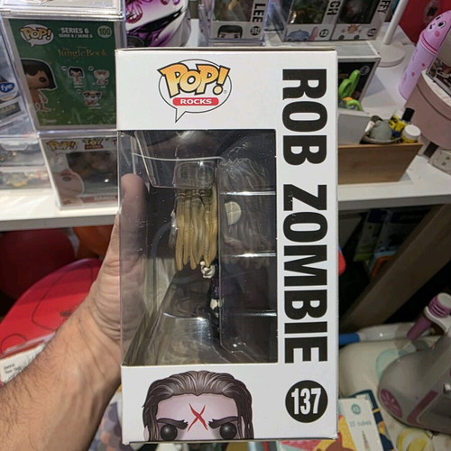 Funko Pop! Rob Zombie rare, like new collectible