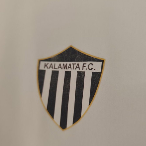Kalamata 2024-25 football jersey used, size Large