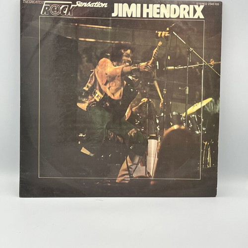 Jimi Hendrix The Greatest Rock Sensation vinyl record