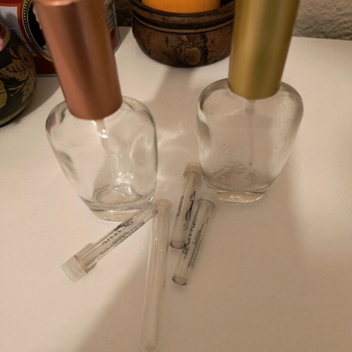 Perfume bottles used, pack