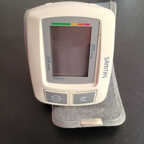 Sanitas blood pressure monitor used, very good condition