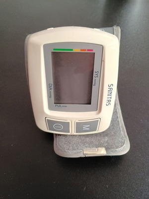 Sanitas blood pressure monitor used, very good condition