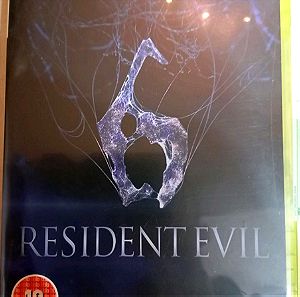 Resident Evil 6 (XBOX 360)
