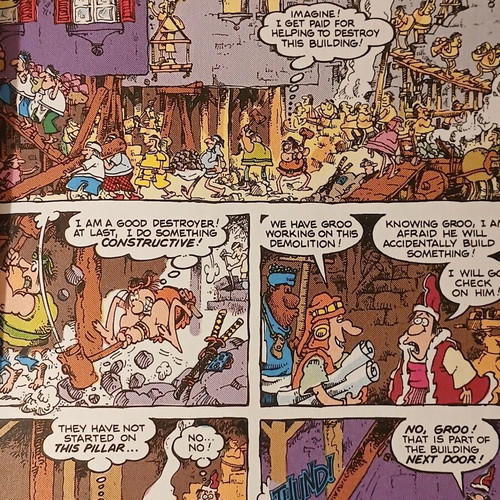 Sergio Aragones The Groo Houndbook graphic novel