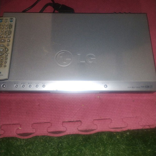 LG DVD used with remote control functional