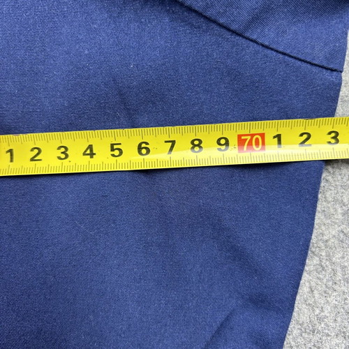 Dickies blue V-neck tunic workwear shirt used XL - XXL