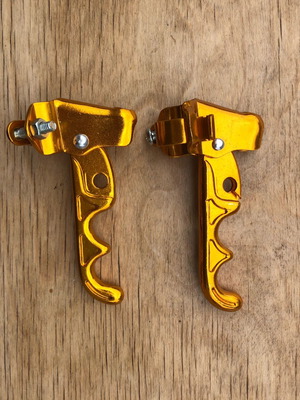 BMX Ranger aluminum vintage brake levers new pair