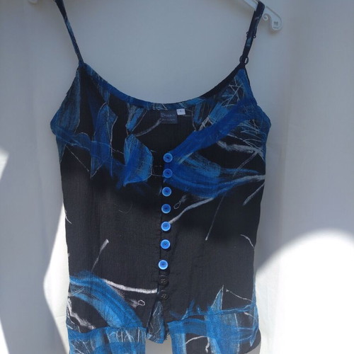 Strap top like new, summer style, size S