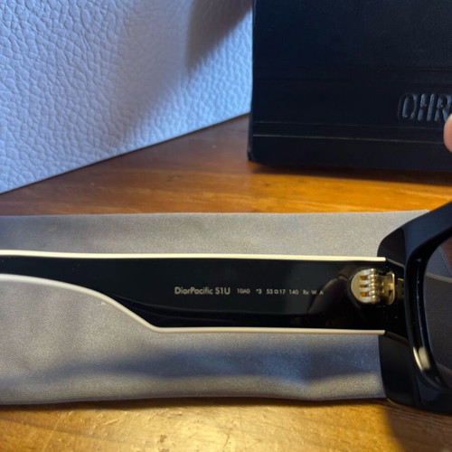 Γυαλιά ηλίου Christian Dior Pacific S1U μαύρα τετράγωνα καινούργια