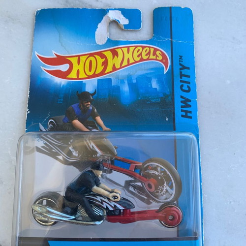 Hot Wheels motorcycle 2013 new, sealed