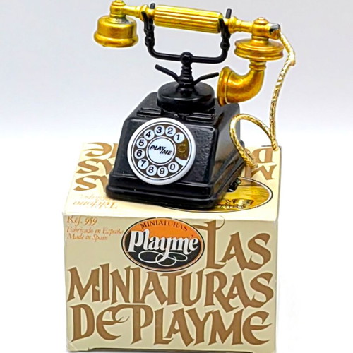 Playme Nostalgic Desk Phone Pencil Sharpener New