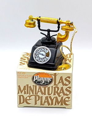 Playme Nostalgic Desk Phone Pencil Sharpener New