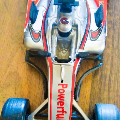 Formula toy new, set of 2 pieces 27cm and 17cm