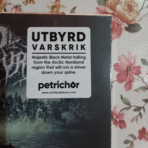 Utbyrd-Varskrik CD new, black metal from Norway