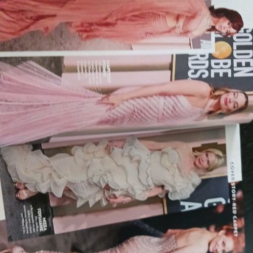 Gala magazine January 2023 Brad Pitt Hollywood Golden Globes like new
