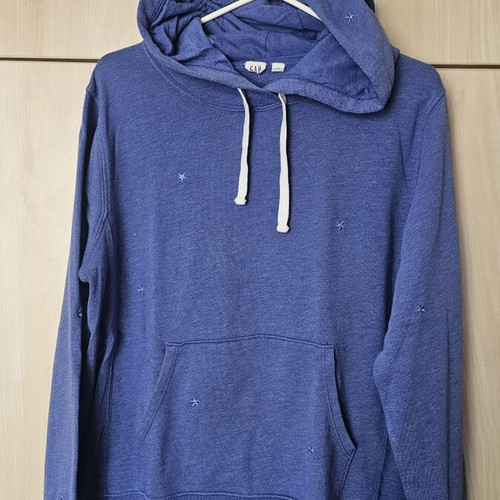 Gap hoodie used, size M, blue