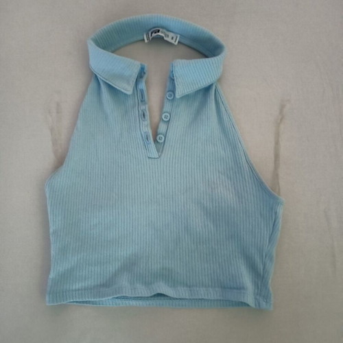 Blue New Yorker sleeveless shirt size S like new