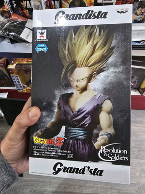 Banpresto Grandista Resolution Of Soldiers Son Gohan καινούργιο