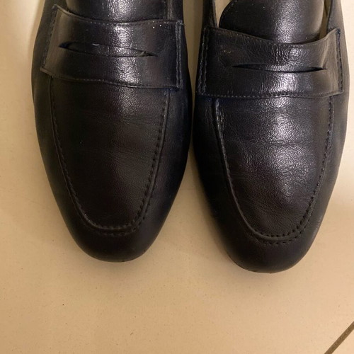 Fratelli Rossetti moccasins used dark blue size 39