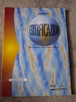 Certificazioni book for A1 Italian exam preparation