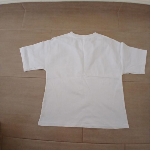 Zara Honolulu white short-sleeve T-shirt, size 11-12y