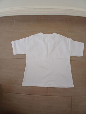 Zara Honolulu white short-sleeve T-shirt, size 11-12y